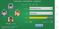 Partnership Dominoes screenshot 19