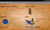 Big brick examples - Age 5 screenshot 9