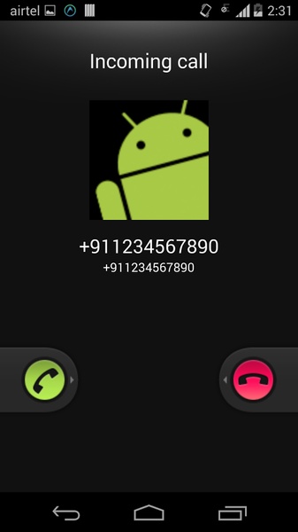 Call Screen - Preview 2