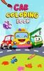 Cars Coloring Book Kids Game screenshot 10