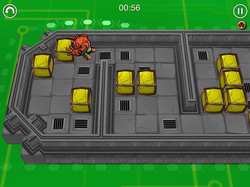 Game Gen 4D - Preview 5
