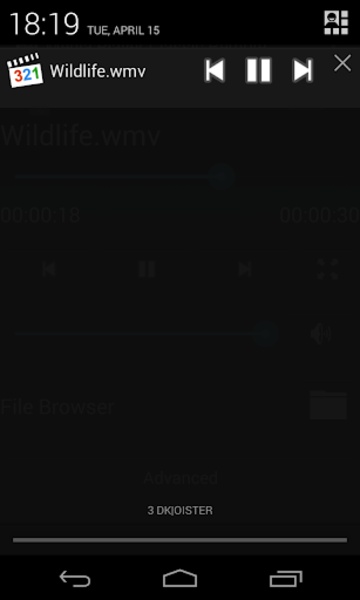 Media Player Classic Remote - Preview 10