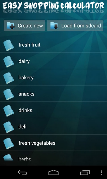 Easy Shopping Calculator - Preview 6