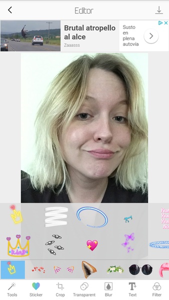 Crown Heart Photo Editor - Preview 1