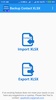 Backup Contact To XLSX ( Import Export Contacts) screenshot 8