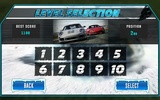 Snow Traffic Car Racing Rider screenshot 7