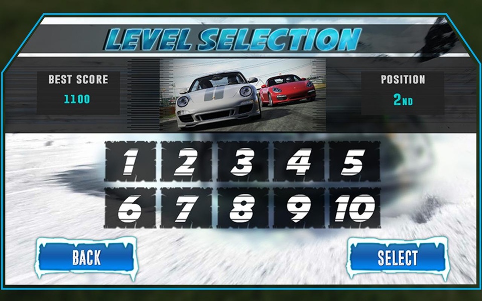 Snow Traffic Car Racing Rider - Preview 7
