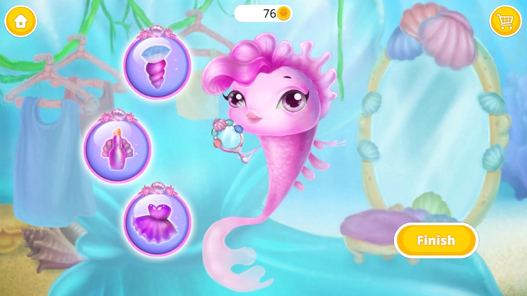 Sweet Baby Girl Mermaid Life - Preview 5