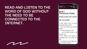 Bible GNT, Good News Translation (English) screenshot 12