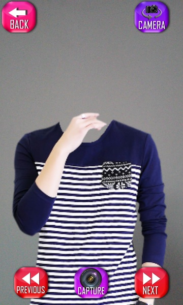Men Tshirt Photo Editor Pro - Preview 5