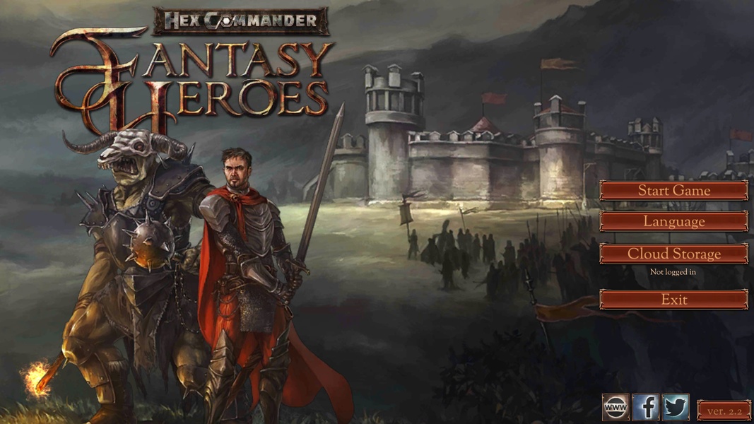 Hex Commander: Fantasy Heroes - Preview 1