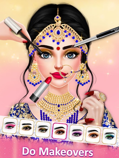 Indian Wedding Dress up games - Preview 7