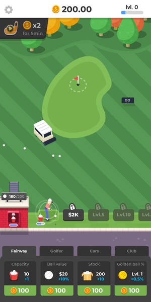 Golf Inc Tycoon - Preview 1