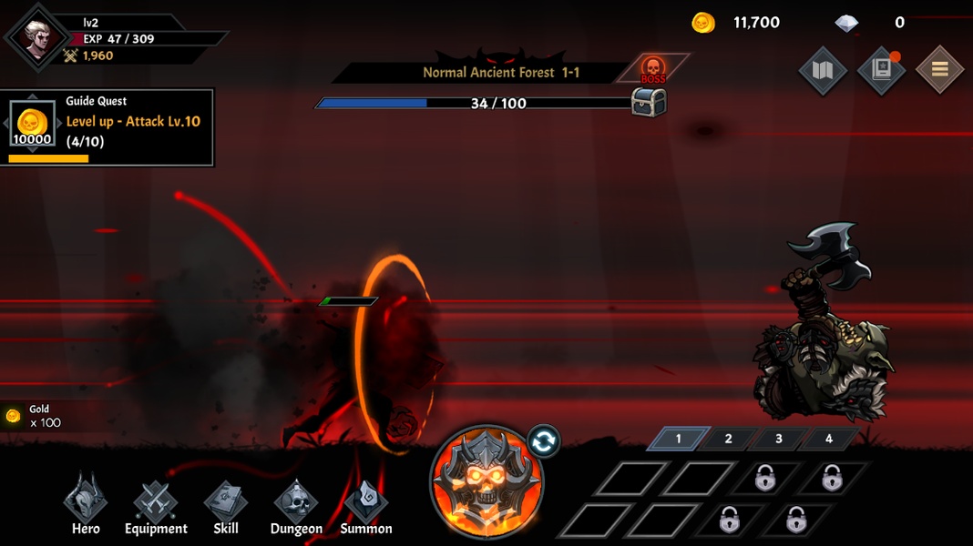 IDLE Berserker - Preview 2
