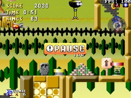 Open Sonic screenshot 1