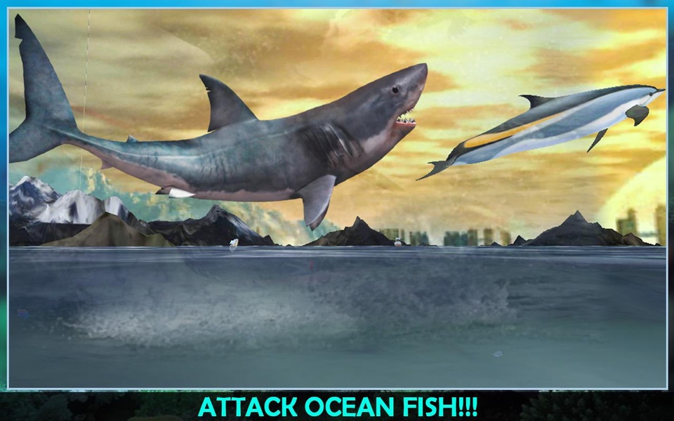 Angry Sea White Shark Revenge - Preview 7