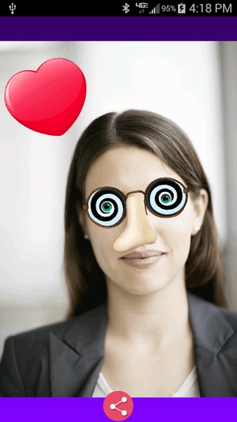 Funny Face Animation - Preview 1