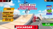 London City Motorbike Stunt Riding Simulator screenshot 9
