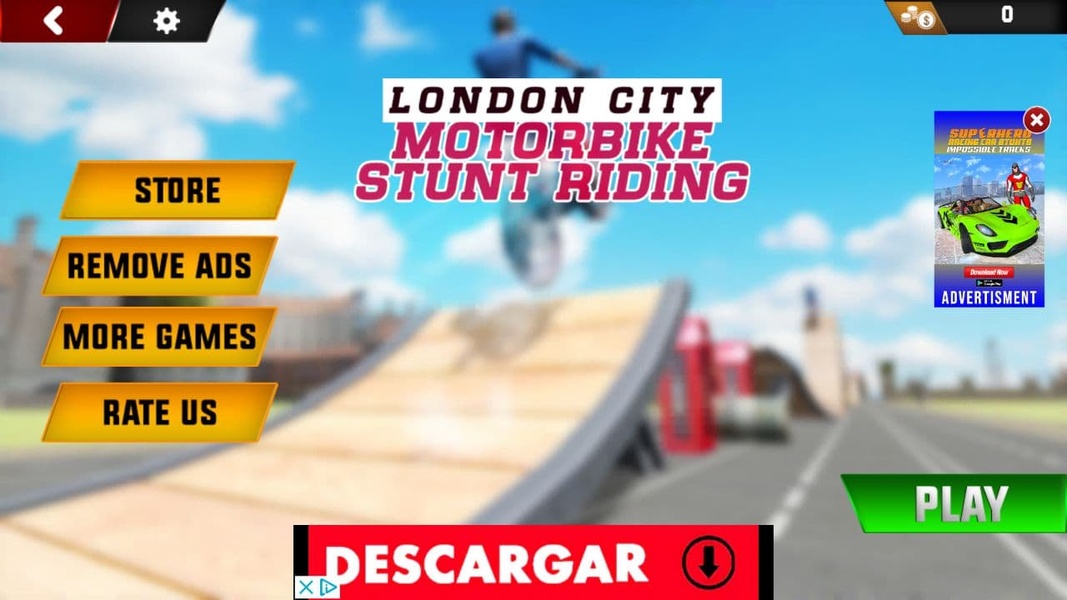 London City Motorbike Stunt Riding Simulator - Preview 9