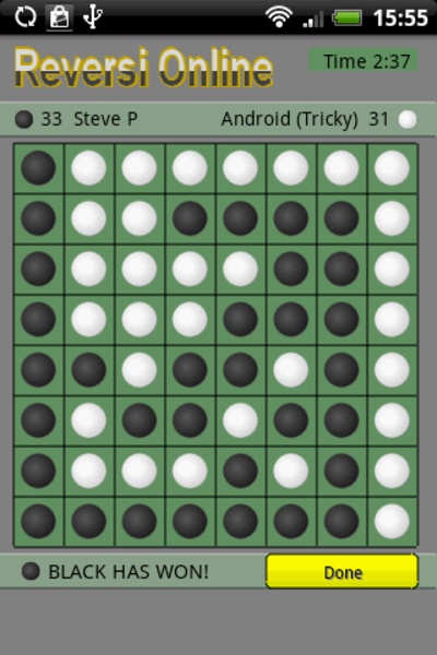 Reversi Online - Preview 3