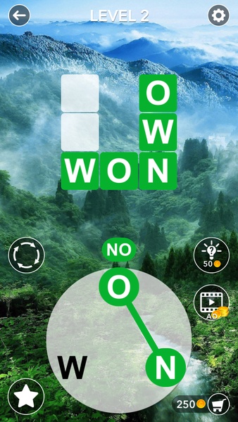 Word Crossword Search - Preview 1