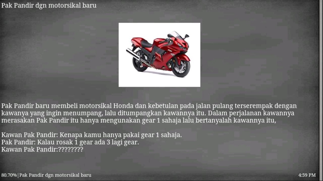 Kisah Pak Pandir - Preview 1