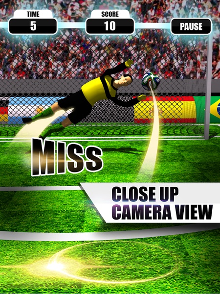 Football Penalty Shootout 3D - Preview 3
