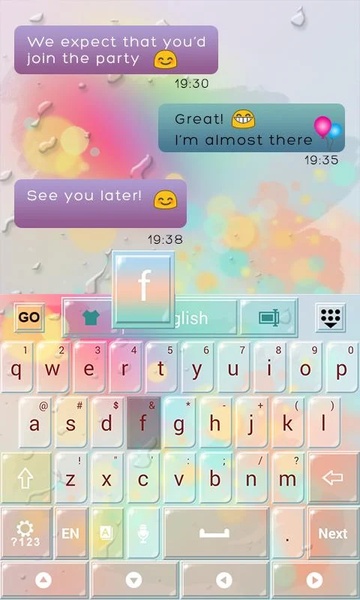 Sun Glass Keyboard - Preview 2