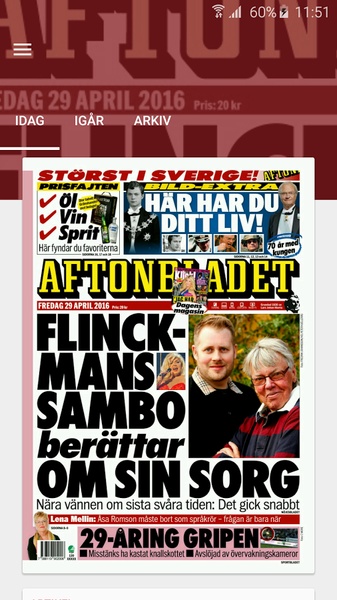 Aftonbladet Tidning - Preview 2
