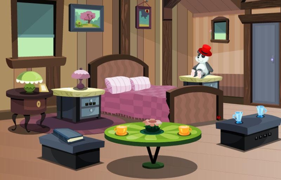 Contemporary Living Room Escape - Preview 2