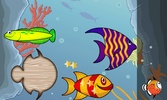 Puzzle for Toddlers Sea Fishes screenshot 2