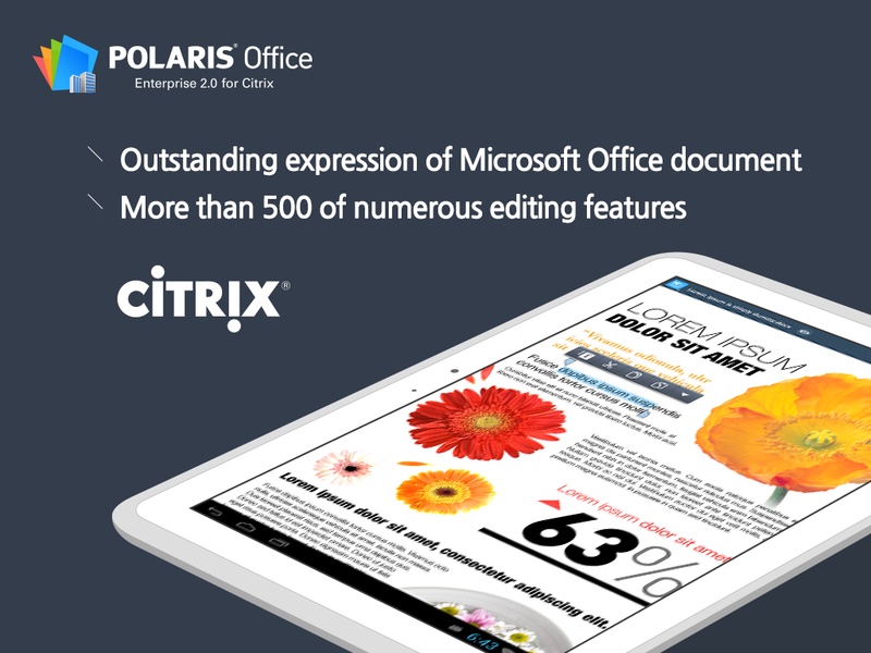 Polaris Office Enterprise 2.0 - Preview 5