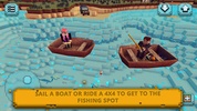 Fishing Craft Wild Exploration screenshot 2