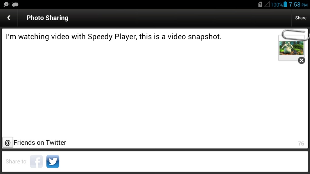 Speedy Player - Preview 13