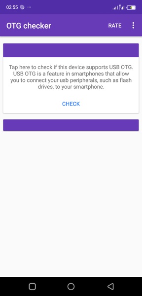 OTG checker - Preview 1