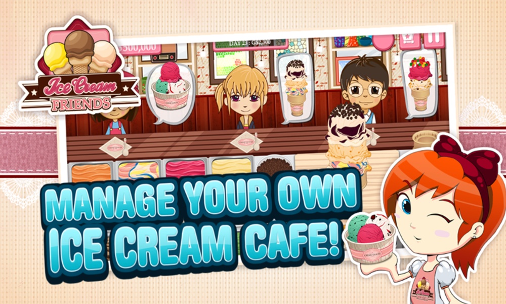 Ice Cream Friends - Preview 4