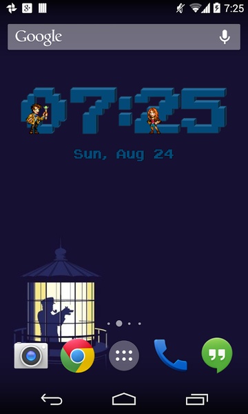 Doctor Who Clock Widget - Preview 8