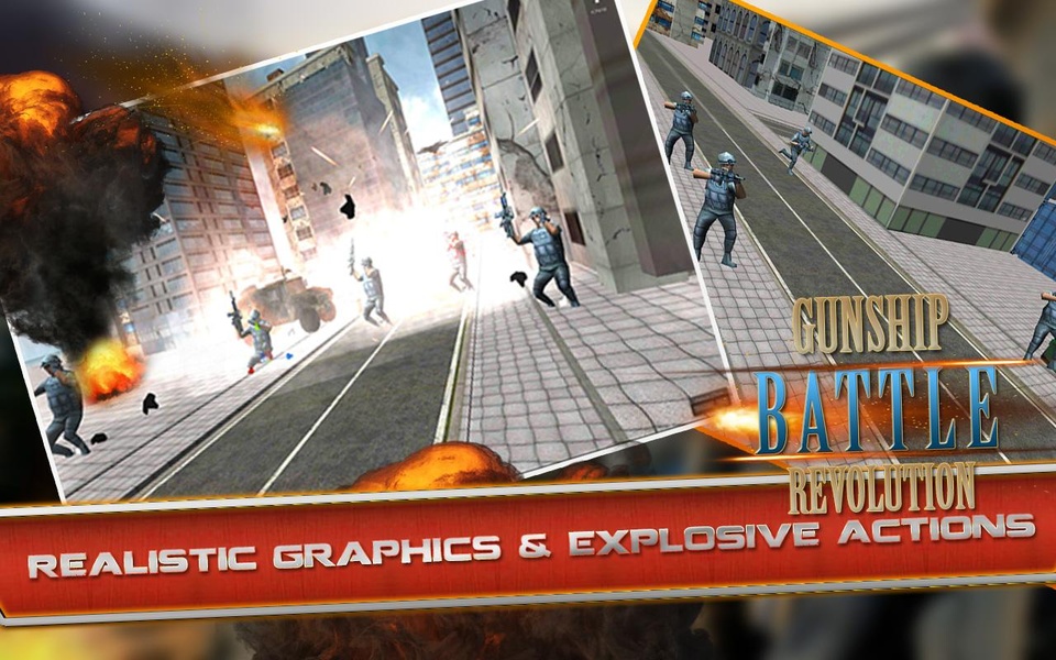 Gunship Battle Revolution - Preview 3