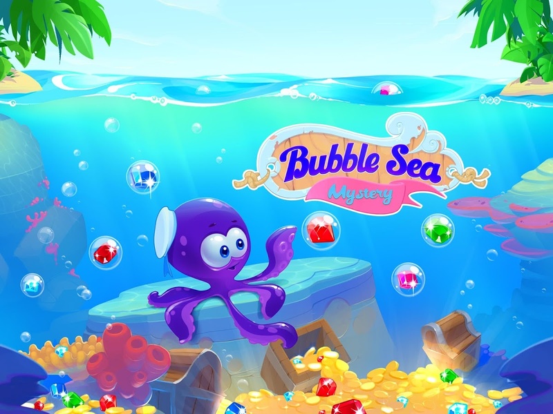Bubble Sea Mystery - Preview 5