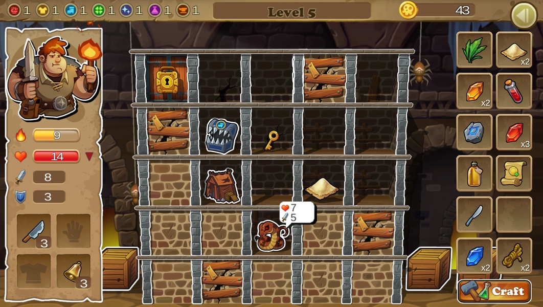 Downgeon Quest - Preview 9