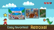 Retroxel: Retro Arcade Games screenshot 3