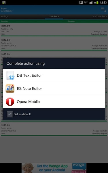 Rapid Downloader - Preview 4
