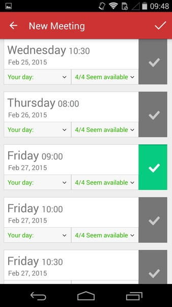 Smart Group Scheduling - Preview 1