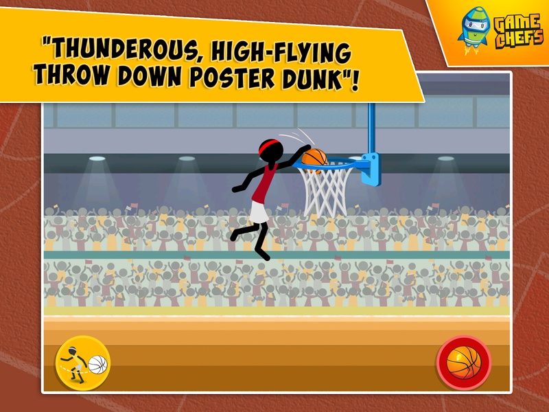 Stickman Slam Dunk - Preview 4