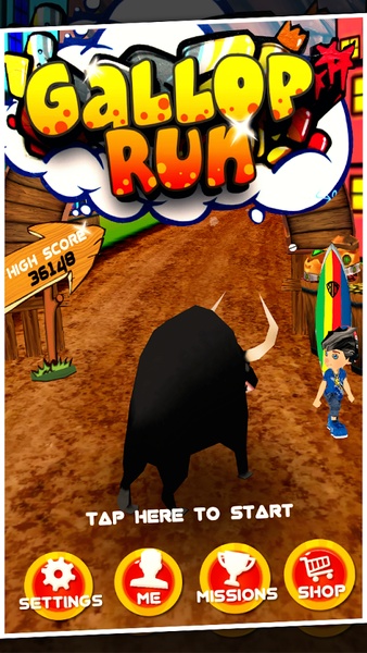 Gallop Run - Preview 10