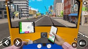 Auto Rickshaw Tuk Tuk Sim 3D screenshot 2