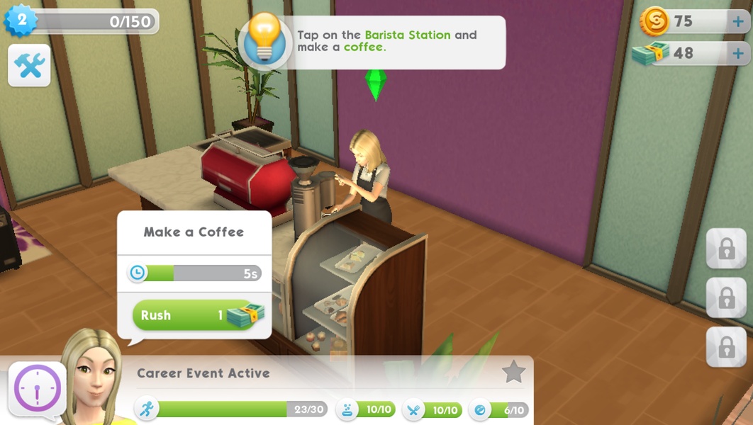 The Sims Mobile - Preview 1