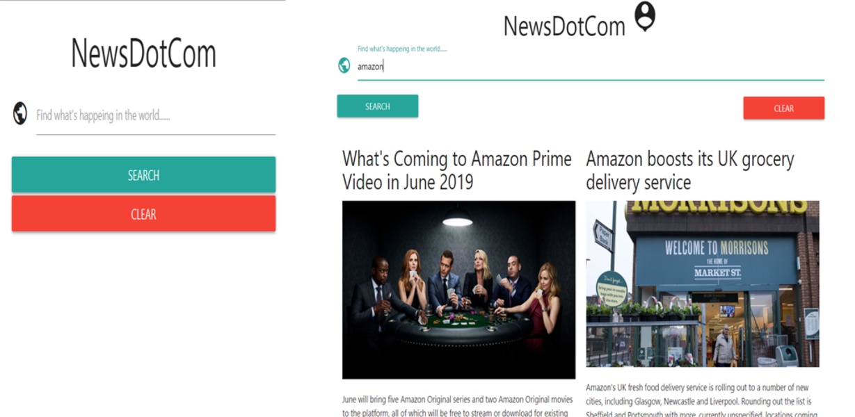 NewsDotCom - Preview 1