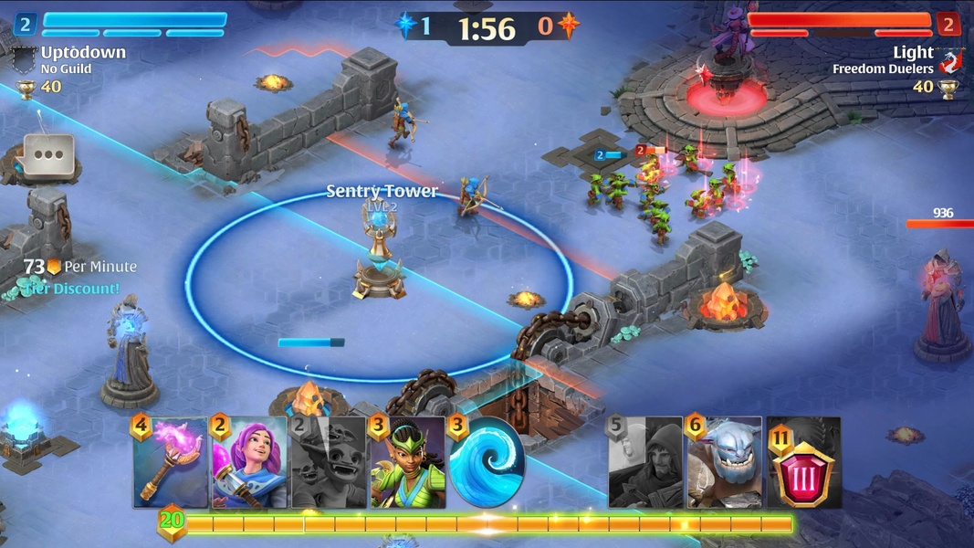 Arcane Showdown - Battle Arena - Preview 5