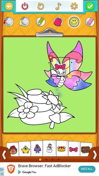 Butterfly Coloring Pages - Preview 6